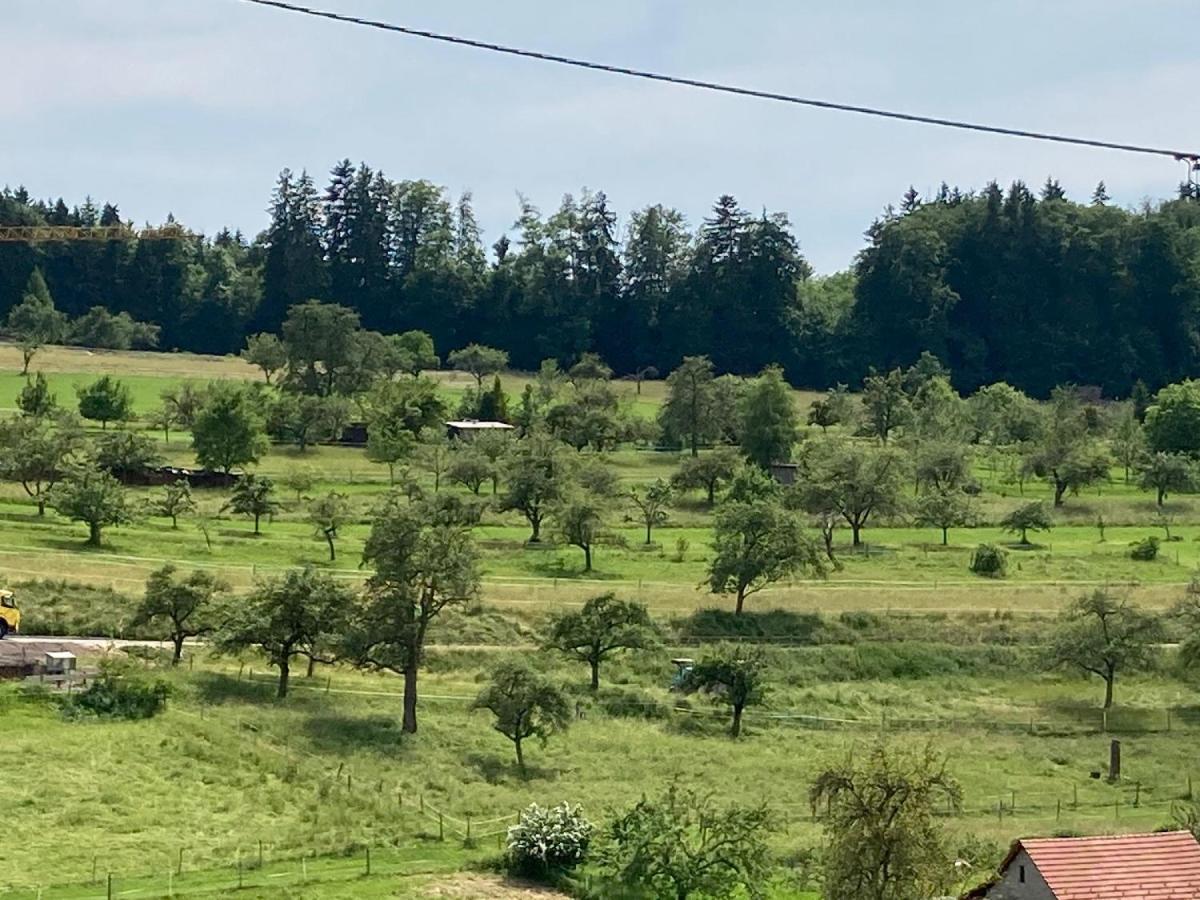 Ferienhaus Doris Bad Urach Dış mekan fotoğraf