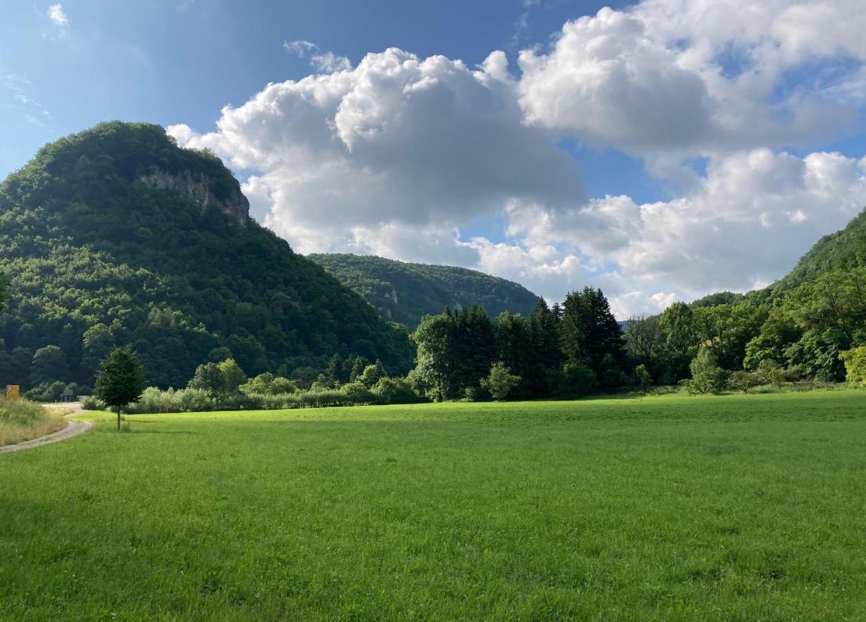 Ferienhaus Doris Bad Urach Dış mekan fotoğraf